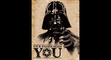 Poster Star Wars - Classic Your Empire Needs You 40x50cm
