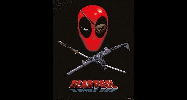Poster Deadpool - Eye Patch 40x50cm