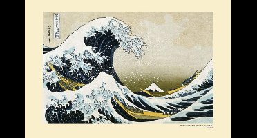 Poster Hokusai - Great Wave off Kanagawa 91,5x61cm