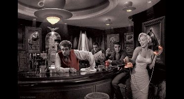 Poster Chris Consani - Java Dreams 91,5x61cm