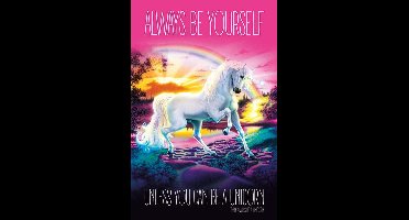 Poster Unicorn Always Be Yourself 61x91,5cm