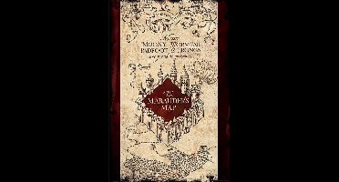 Poster Harry Potter - The Marauders Map 61x91,5cm