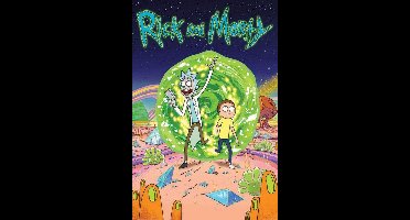 Poster Rick and Morty - Portal 61x91,5cm