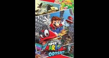 Poster Super Mario - Odyssey Collage 61x91,5cm