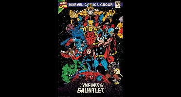 Poster Marvel Comics - The Infinity Gauntlet 61x91,5cm