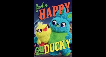 Poster Toy Story - 4 Happy Go Ducky 61x91,5cm