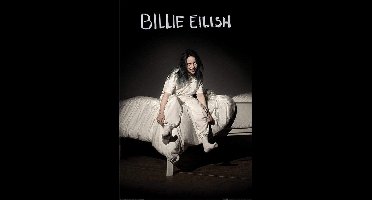 Poster Billie Eilish - When We All Fall Asleep Where Do We Go 61x91,5cm