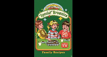 Poster Steven Rhodes - Lets Make Special Brownies 61x91,5cm