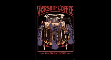 Poster Steven Rhodes - Worship Coffee 61x91,5cm