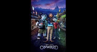Poster Onward Adventure 61x91,5cm