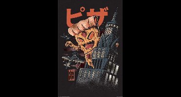 Poster Ilustrata - Pizza Kong 61x91,5cm