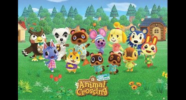 Poster Animal Crossing - Lineup 91,5x61cm