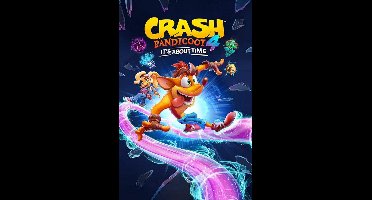 Poster Crash Bandicoot - 4 Ride 61x91,5cm
