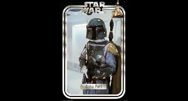 Poster Star Wars - Boba Fett Retro Packaging 61x91,5cm