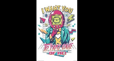 Poster Ilustrata - Samagotchi 61x91,5cm