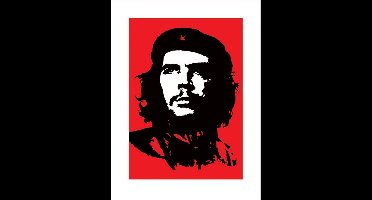 Kunstdruk Che Guevara Red 60x80cm
