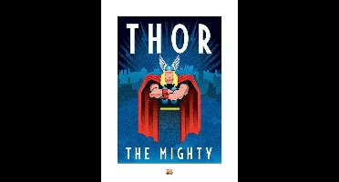 Kunstdruk Marvel - Deco Thor 60x80cm