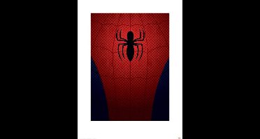 Kunstdruk Ultimate Spider-Man Torso 60x80cm