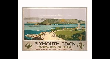 Kunstdruk Plymouth 3 40x50cm