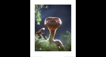 Kunstdruk E.T. - Glowing 40x50cm