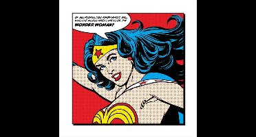 Kunstdruk Wonder Woman - of all People 40x40cm