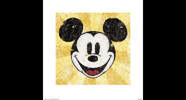Kunstdruk Mickey Mouse - Squeaky Chic 40x40cm