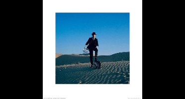 Kunstdruk Pink Floyd - Invisible Man 40x40cm