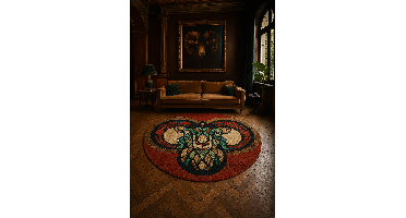 Ted Baker - Zodiac Aries 161105 - 200 rond Vloerkleed