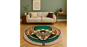 Ted Baker - Zodiac Virgo 161605 - 200 rond Vloerkleed