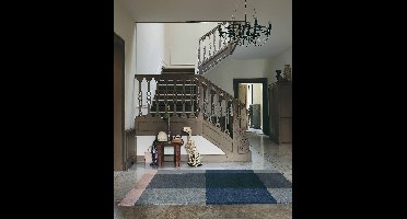 Ted Baker - Plaid Grey 57804 - 140x200 cm Vloerkleed