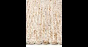 MOMO Rugs Natural Weaves - Lecco 208916 Bruin - 200x250 cm Vloerkleed