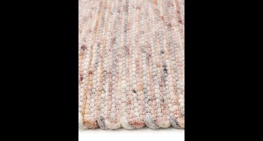 MOMO Rugs Natural Weaves - Lecco 208917 Roze - 60x90 cm Vloerkleed