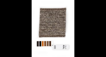 MOMO Rugs Natural Weaves - Wool Structures 227 - 200x300 cm Vloerkleed