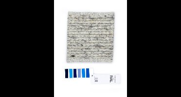MOMO Rugs Natural Weaves - Wool Structures 80 - 170x230 cm Vloerkleed