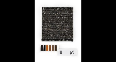 MOMO Rugs Natural Weaves - Wool Structures 83 - 170x230 cm Vloerkleed