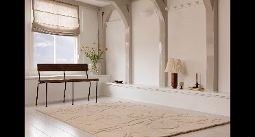 Ted Baker - Romantic Magnolia Cream 162701 - 200x280 cm Vloerkleed