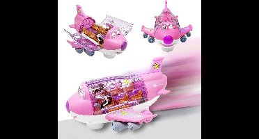 Pilot Pals Plane™ - Perfecte Copiloot - Speelgoed Vliegtuig Roze | Educatief Speelgoed