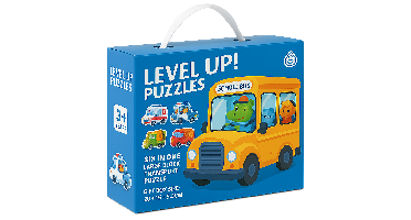 Woods™ - Fijne Motoriek&Creatief - 6-in-1 Puzzel Verkeer | Educatief Speelgoed