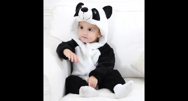 Mini Fashion™ – Dieren Dromenland – Kinder Dieren Onesie Panda / 100 (18-24 maanden) | Educatief Speelgoed