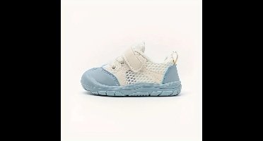 TinySteps - Natuurlijk&Veilig - Barefoot Babyschoenen Blauw Blauw / 21 (2 jaar / 13.7 cm) | Educatief Speelgoed
