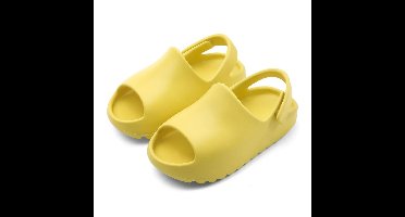 SunnySteps– Comfort&Vrijheid– Kinder Sandaal Slippers Geel / 150 (2–3 jaar) | Educatief Speelgoed