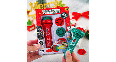 Xmas Projector Light™ - Lichtjespret - Kerst Projectie Zaklamp Groen | Educatief Speelgoed