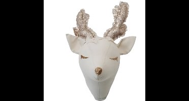 PlayNest– Zacht&Educatief– Pluche Dierenwanddecoratie Hert | Educatief Speelgoed