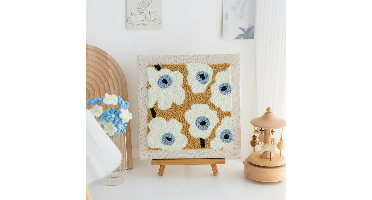 BloomCraft – Creatief & Handgemaakt – Borduur Startkit 25x25cm A | Educatief Speelgoed
