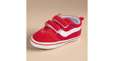 LittleTrend– Schattig&Veilig– Baby Sneakers Rood / 13-18 maanden | Educatief Speelgoed
