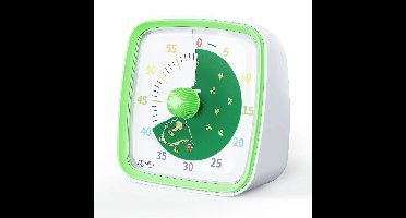 Visual Timer – Kleurig & Kalm – Kinder Timer Groene Dinosaurus | Educatief Speelgoed