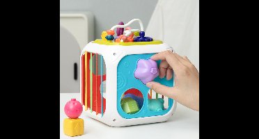 LittleWonder – Ontwikkeling & Spel – Interactieve Vormen Kubus | Educatief Speelgoed
