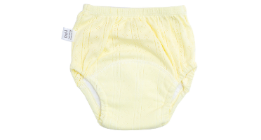Mini Fashion™ - Super Comfortabel - Wasbare zindelijkheidsluiers Geel / S (0-6 maanden) | Educatief Speelgoed