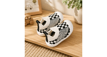Baby Anti-Slip Shoes– Veilig&Comfort– Kinder Schoenen Casual / Grijs / 27 (2.5–3 jaar) | Educatief Speelgoed