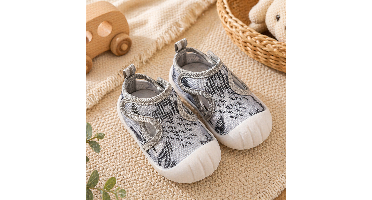 Baby Anti-Slip Shoes– Veilig&Comfort– Kinder Schoenen Strand / Grijs / 23 (15–18 maanden) | Educatief Speelgoed